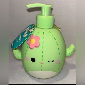 Squishmallows Maritza The Cactus Sweet Pear Hand Soap